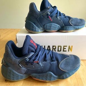 Adidas Harden Vol. 4 ‘USA’ GCA Men's Size 11
